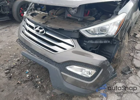 2013 Hyundai Santa Fe Sport z USA, uszkodzony, nr VIN 5XYZU3LBXDG047496